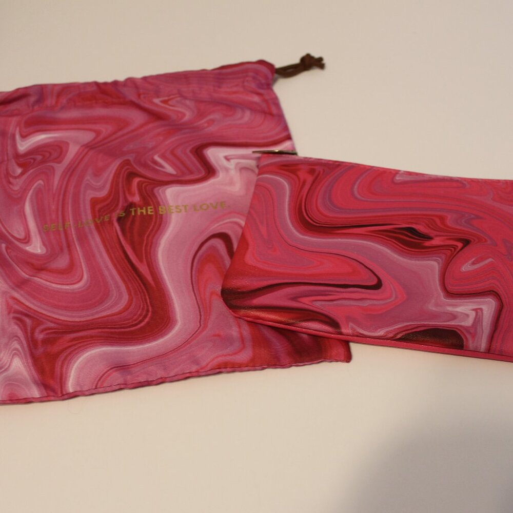Pink Swirls Makeup Bags Ipsy